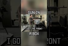 Check out this Special Forces Gun-In-A-Box #shorts #specialforces #military #fun