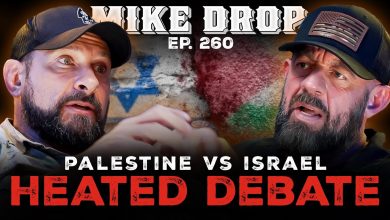 HEATED DEBATE: Is Israel The REAL Terror State?  Ep. 260