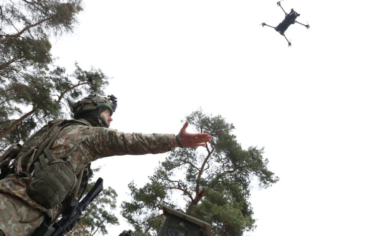 Czech defense group CSG aims to go from bullets to drones