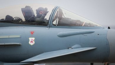 German lawmakers back new Eurofighters under  billion spending spree