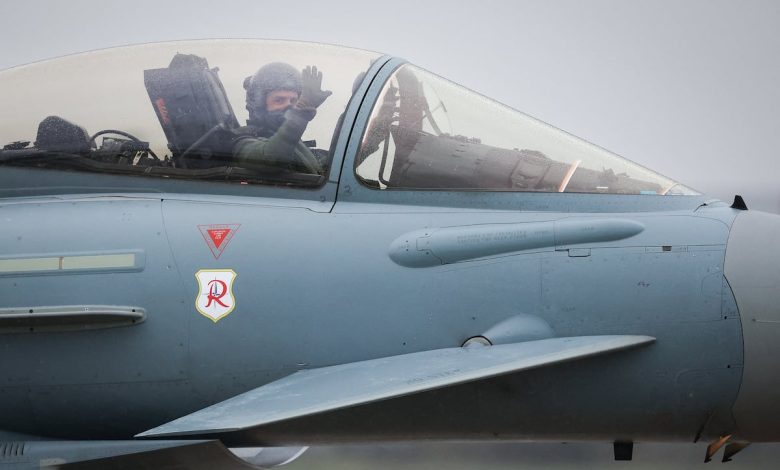 German lawmakers back new Eurofighters under  billion spending spree
