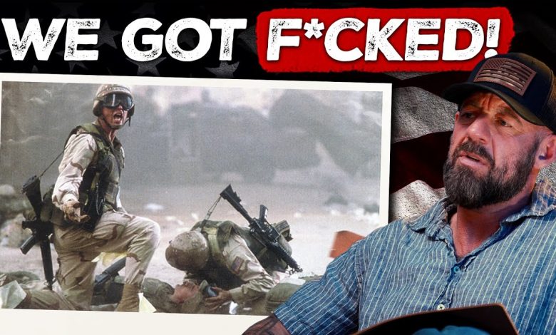 Black Hawk Down: Tom Satterly’s HARDEST Op in Somalia