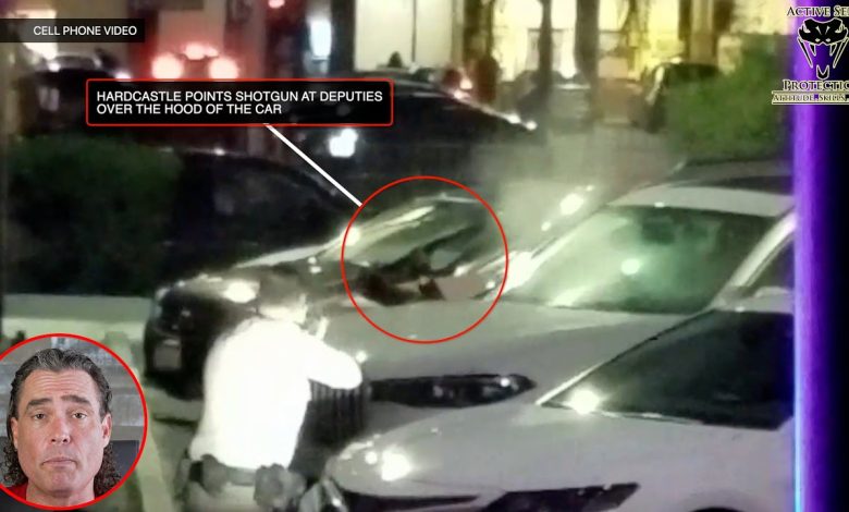 LA Sheriff’s Deputies Have A Giant Goat Rope Responding To a Robbery