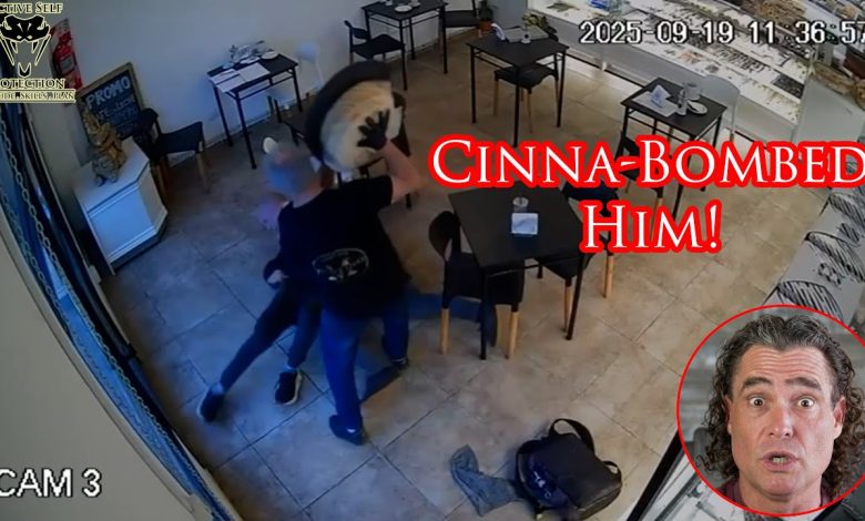Armed Robber Takes Baked Goods to the Giblets