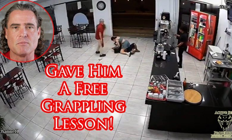 Woman Takes The Fight To Stupid Robber