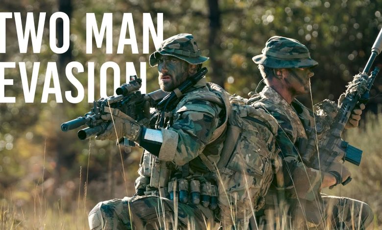 How To Evade A Professional Military as a Two Man Team