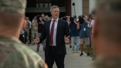 Driscoll goes scorched earth on Army buying inertia