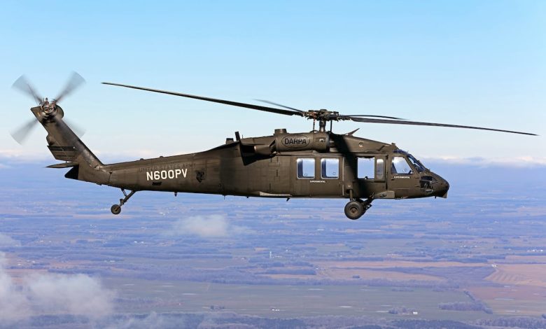 Sikorsky turns the venerable Black Hawk into a true unmanned aircraft