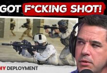 How Andy Stumpf Got Shot In Baghdad When Deployed w/ Army SF