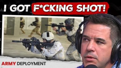 How Andy Stumpf Got Shot In Baghdad When Deployed w/ Army SF