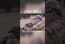 A drill for LOW POWERED VARIABLE OPTICS #shorts #training #specialforces