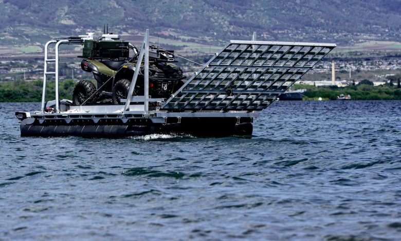 The Army’s new watercraft plan banks on autonomy, commercial ships The Army’s new watercraft plan banks on autonomy, commercial ships
