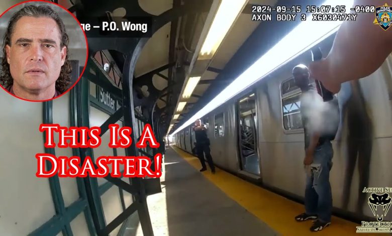 Brooklyn Police Take 0 Million Shots At Armed Turnstile Jumper