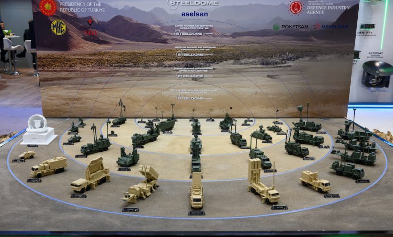 Turkey sees nascent ‘Steel Dome’ as deterrent, export money maker Turkey sees nascent ‘Steel Dome’ as deterrent, export money maker