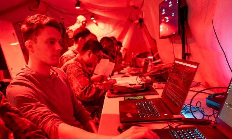 First shots in future fights will be fired in cyberspace, leaders warn