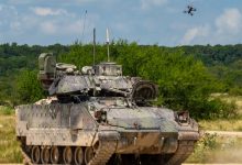 These soldiers are finding ways to see enemy drones before they strike