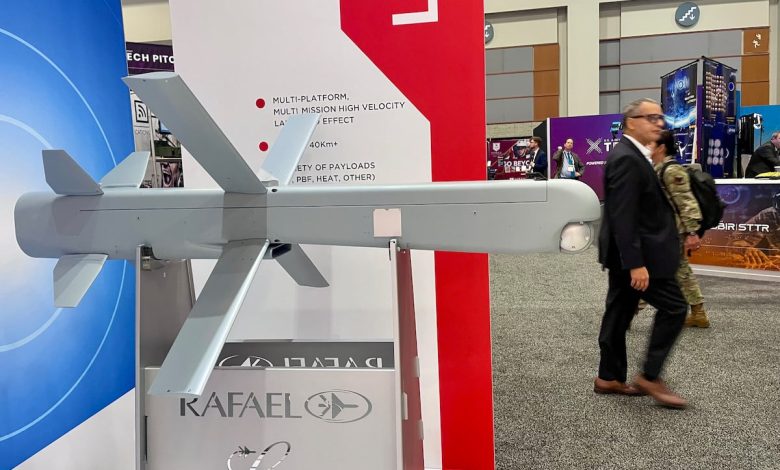 Rafael pitches loitering Spike variant for US Army ‘Launched Effects’ Rafael pitches loitering Spike variant for US Army ‘Launched Effects’