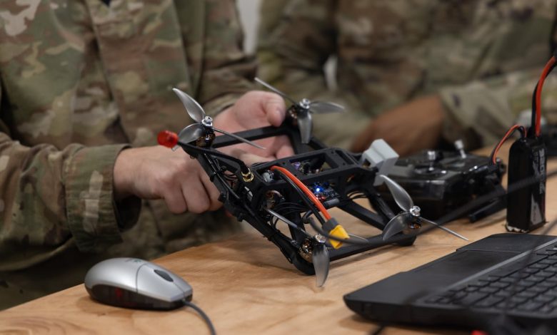 No drones for Army squads, teams, 25th Infantry Division leader says No drones for Army squads, teams, 25th Infantry Division leader says