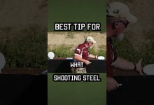 Here’s the BEST TIP for taking down steel targets #shorts #training #shoot