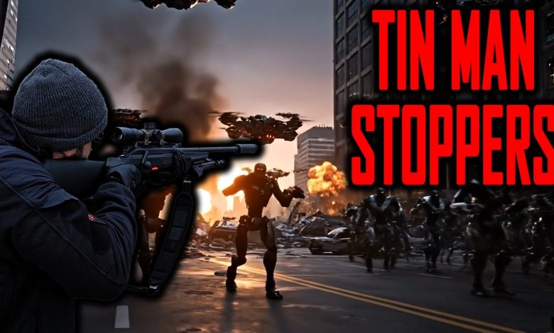 Heavy Hitting Guns for the Clanker Apocalypse