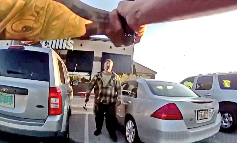 Las Cruces Officer Shoots Man Advancing With Hammer