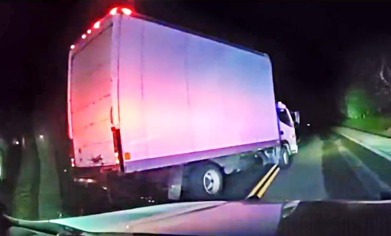 Pierce County Deputies Use PIT Maneuver To Stop Stolen Box Truck