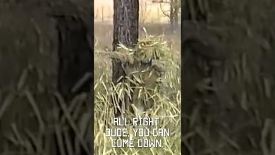 Greatest military camoflauge: sniper stalk training, 1994 #shorts #vhs Greatest military camoflauge: sniper stalk training, 1994 #shorts #vhs