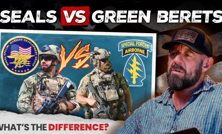 SEALs vs Green Berets EXPOSED by Mike Glover