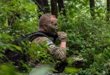 This system can provide soldiers with water by harvesting thin air
