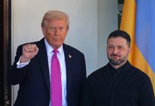 Trump calls for Russia, Ukraine to ‘stop where they are’