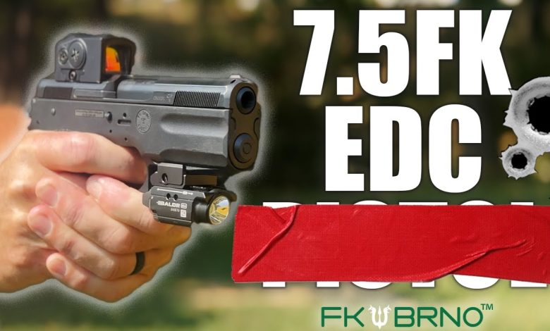 YouTube Doesn’t Want You To See This…. | FK Brno 7.5K EDC | Tactical Rifleman