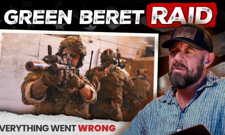 Chris Osman Breaks Silence on the Green Beret Raid Gone Horribly Wrong