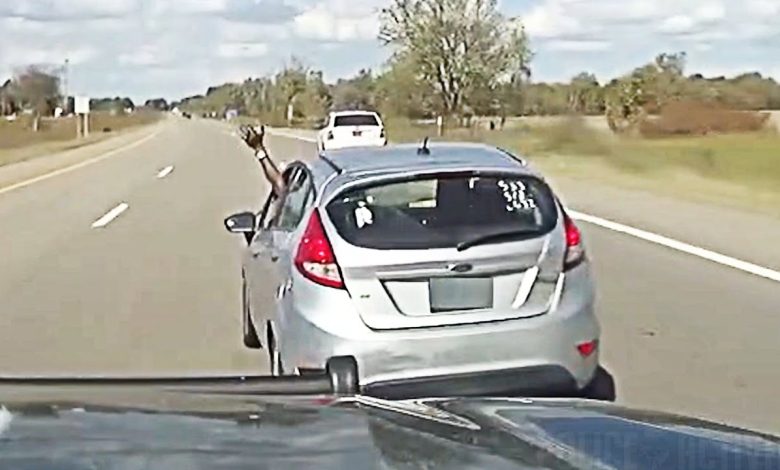 Police Tase Suspect After Dangerous Wrong Way Chase In Michigan