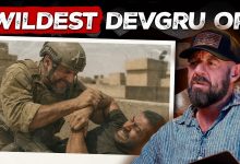 Fighting a Terrorist UFC Style on a Rooftop in Fallujah