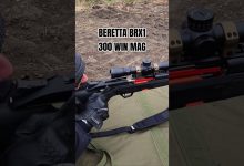 Beretta BRX1 Straight Pull Action 300 WIN MAG 💥 Suppressed w/ @SilencerCo OMEGA 300 #brx1