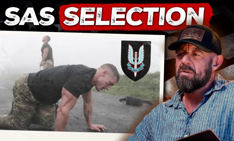 Inside the SAS: The Real Reason Only 5% Make It