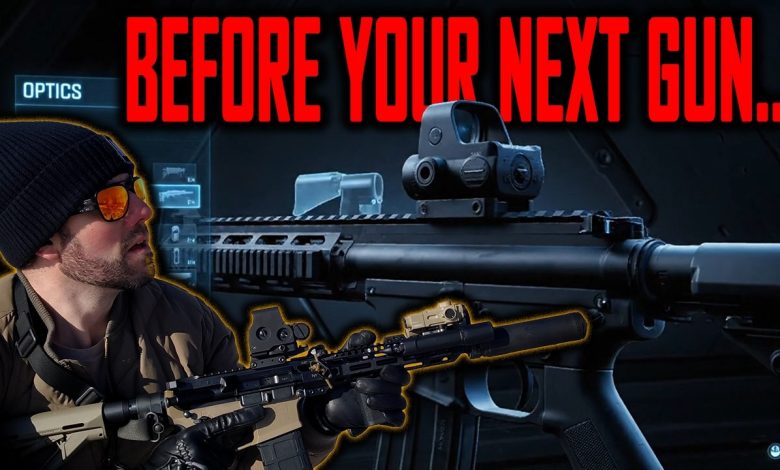 Maximize Your Setups Before Getting More Guns