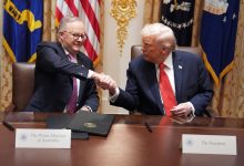 Trump backs US nuclear submarine deal for Australia