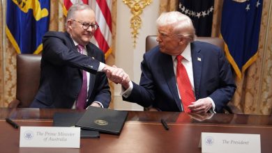 Trump backs US nuclear submarine deal for Australia