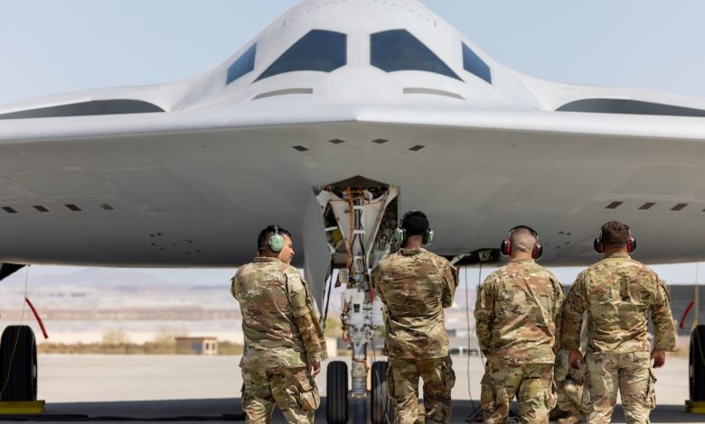 Northrop eyes more B-21 contracts, Air Force deal to speed production Northrop eyes more B-21 contracts, Air Force deal to speed production