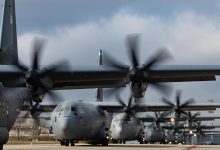 Turkey’s C-130J military cargo haulers undergo upgrade work in the UK