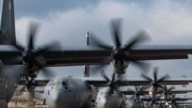 Turkey’s C-130J military cargo haulers undergo upgrade work in the UK