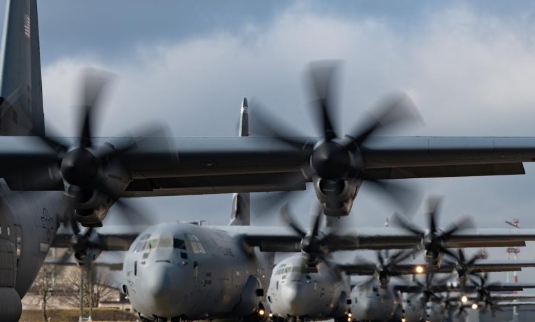 Turkey’s C-130J military cargo haulers undergo upgrade work in the UK Turkey’s C-130J military cargo haulers undergo upgrade work in the UK
