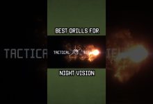 Training with NIGHT VISION #nightvision #shorts #military