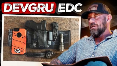 The Best EDC Stack According to a DEVGRU Operator