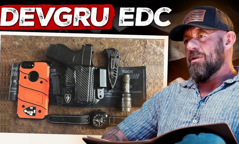 The Best EDC Stack According to a DEVGRU Operator