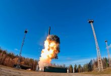 Russia stages nuclear drills as Trump-Putin summit is put on hold
