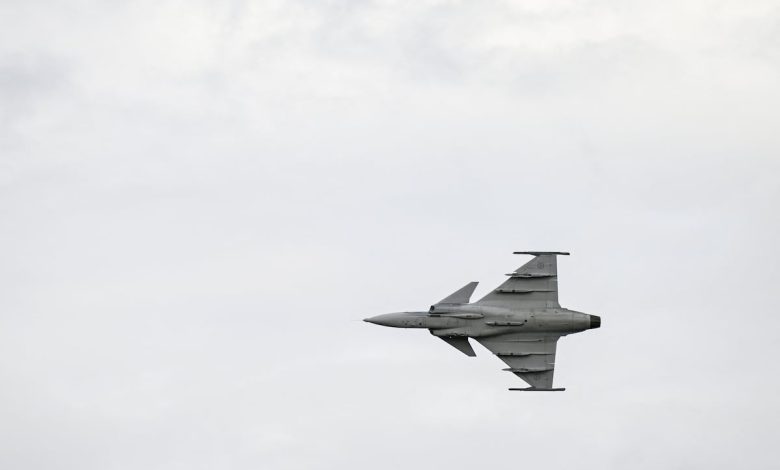Ukraine gets in line for Swedish Gripen-E fighter jets Ukraine gets in line for Swedish Gripen-E fighter jets