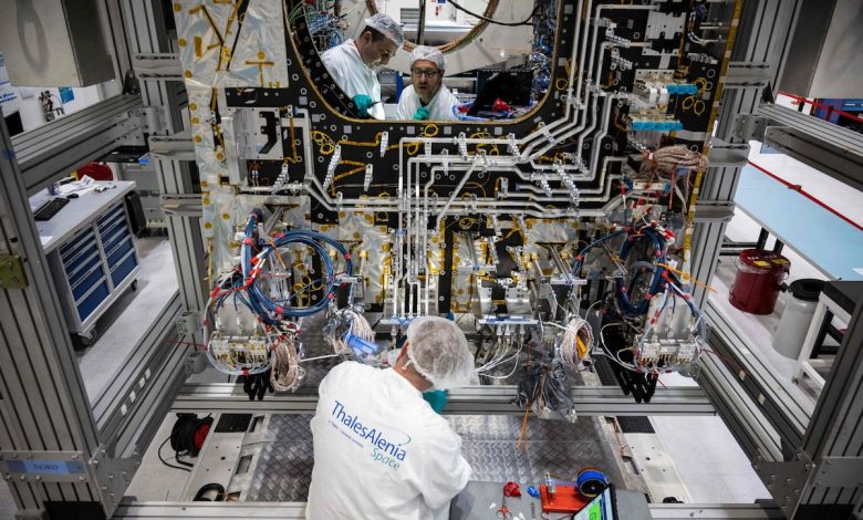 Airbus, Thales, Leonardo form European space giant amid global contest Airbus, Thales, Leonardo form European space giant amid global contest