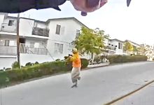 San Diego Officers Shoot Fleeing Suspect Armed With a Replica Gun